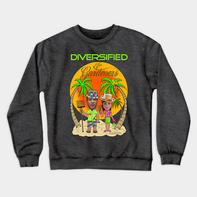 Diversified - The Gardeners Crewneck Sweatshirt by MyTeeGraphics